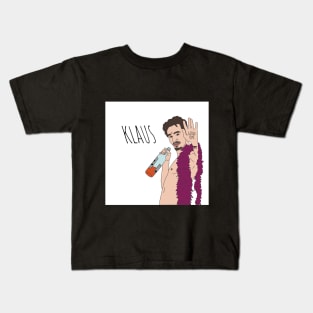 Klaus the umbrella academy Kids T-Shirt